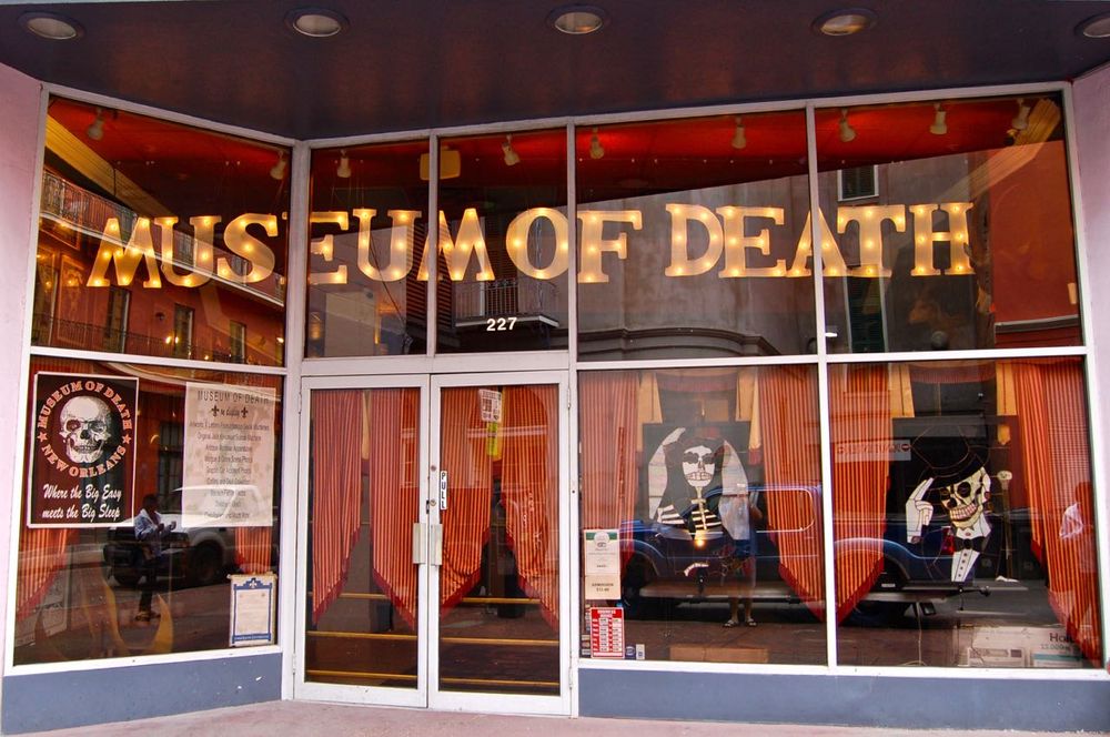 Museum of death new orleans coupons