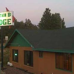 Mountain Hi Lodge Hotels Us 180 E Alpine Az Phone Number Photo Of Mountain Hi Lodge Alpine Az United States