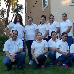people looking for cleaning services