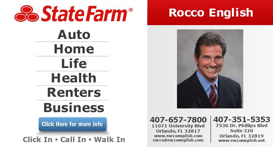 State Farm Rocco English Insurance 11071 University