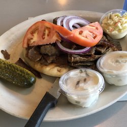 Athens Family Restaurant 25 Photos 37 Reviews Greek 5547 N Photo Of Athens Family Restaurant Milwaukee Wi United States Gyro Plate