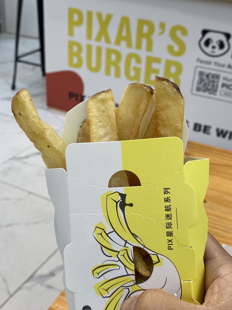 Pixar’s Burgers