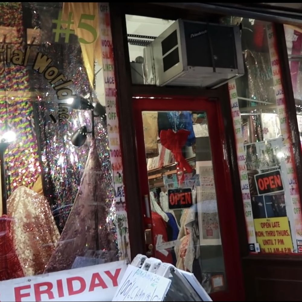 NYC Fabric & Notions Stores Yelp