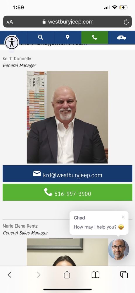 Westbury Jeep Chrysler Dodge Ram