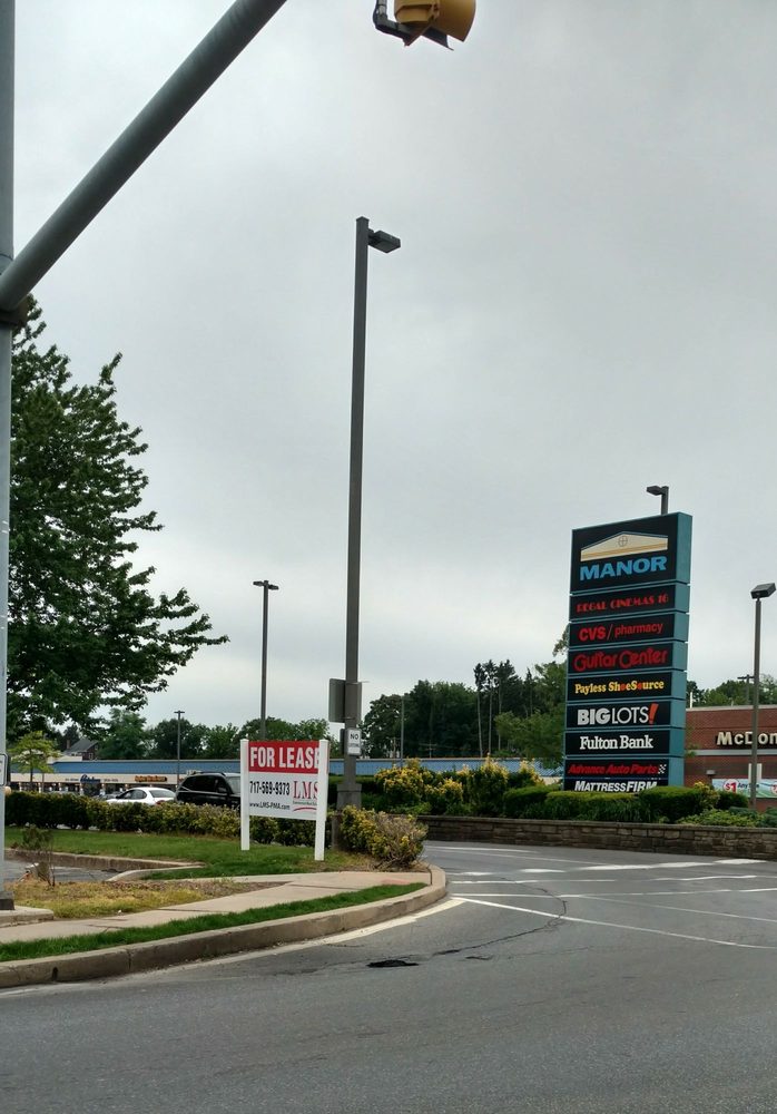 Manor Shopping Center Shopping Centers 1234 Millersville Pike