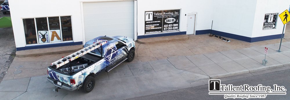 Tallent Roofing - Alpine