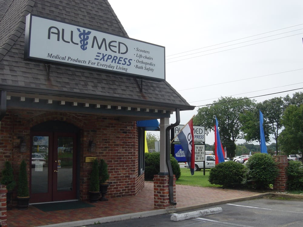 All Med Express Medical Supplies 9820 Midlothian Tpke, Richmond, VA Phone Number Yelp