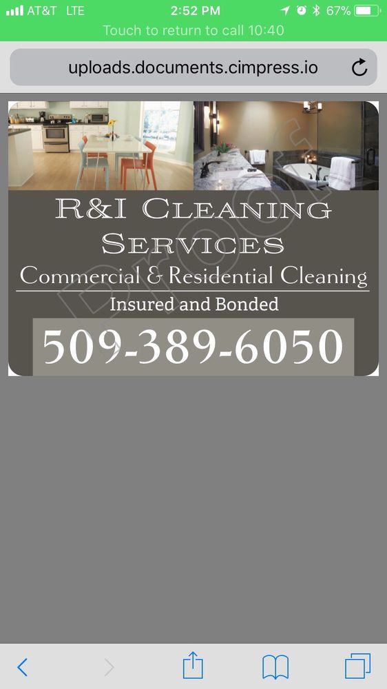 R & I Cleaning Services