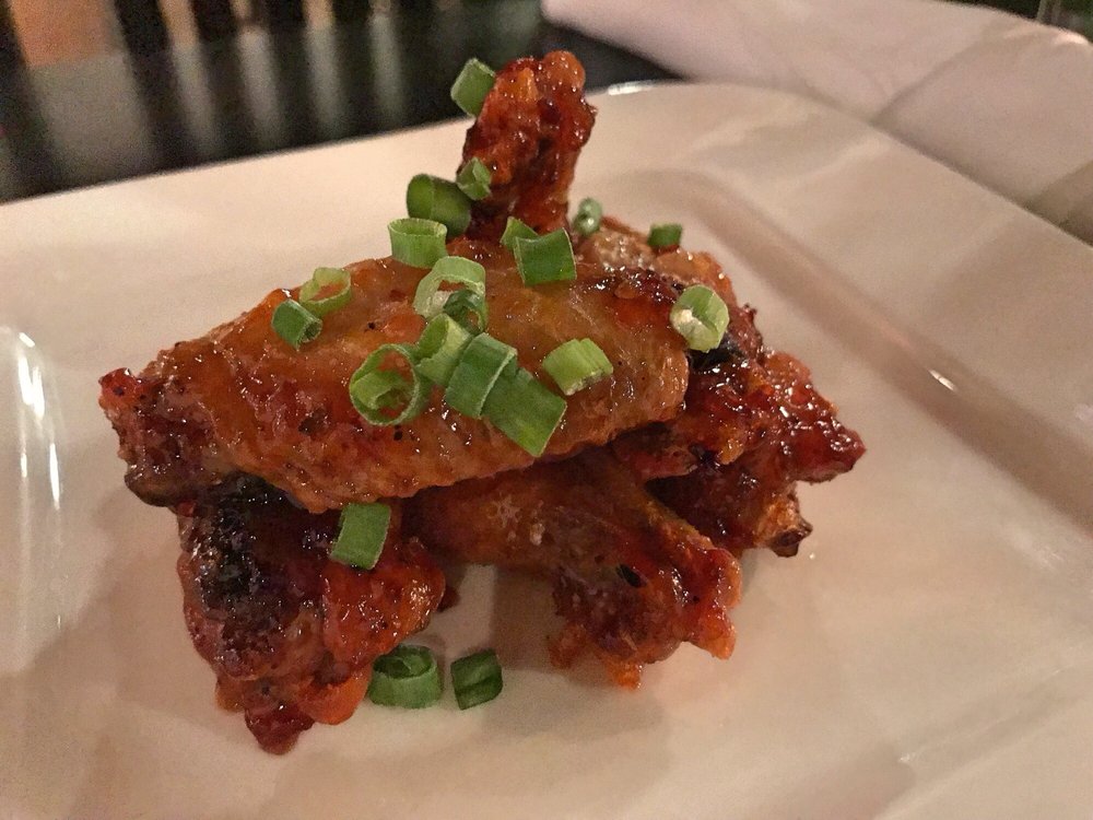 Chili Glaze En Wings Yelp Photo Of The Tin Table Seattle Wa United States Chili Glaze En