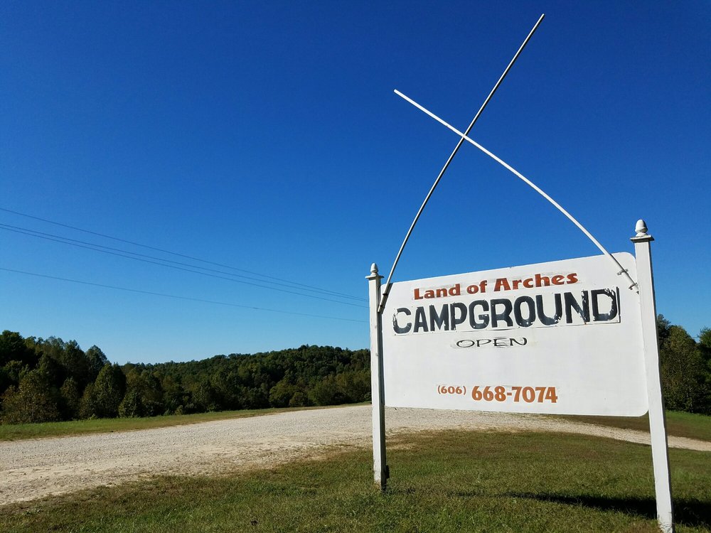 Land of the Arches Campground Campgrounds 5150 Ky 715, Campton, KY
