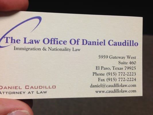 Law Office of Daniel Caudillo
