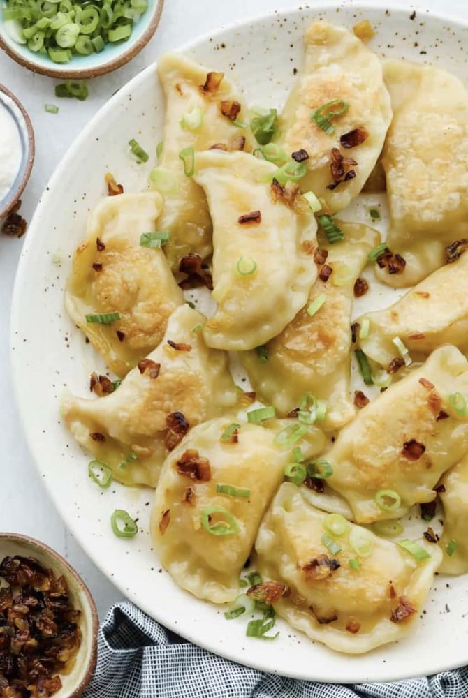 Pierogis & More