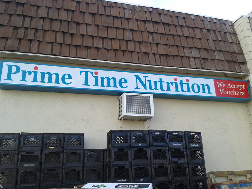 Prime Time Nutrition Grocery 1530 Solano Ave, Vallejo, CA Phone