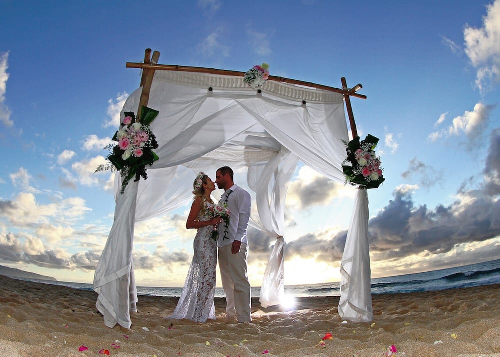 Photos For Yes I Do Hawaiian Weddings Yelp Photo Of Yes I Do Hawaiian Weddings Haleiwa Hi United States