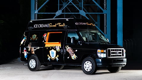Big Boss Group Ice Cream Truck