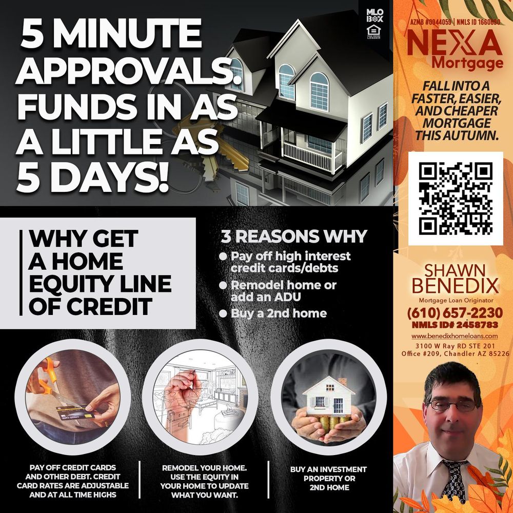 Shawn Benedix - NEXA Mortgage