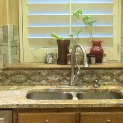 B W Designer Tile Get Quote 12 Photos Tiling Lynn Lane Photo Of B W Designer Tile Tulsa Ok United States Kitchen Splash In