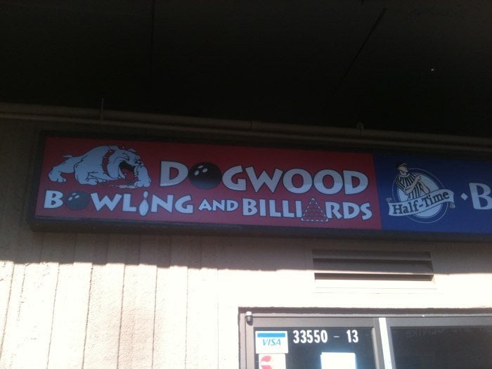 Dogwood Bowling & Billiards CLOSED Pool Halls 33550 S Fraser Way
