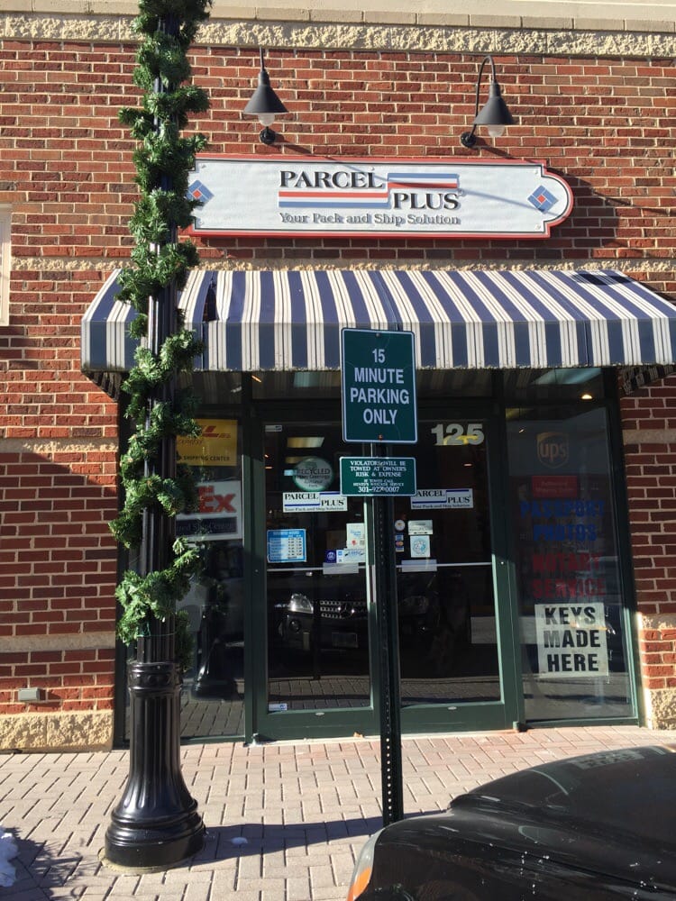 Parcel Plus