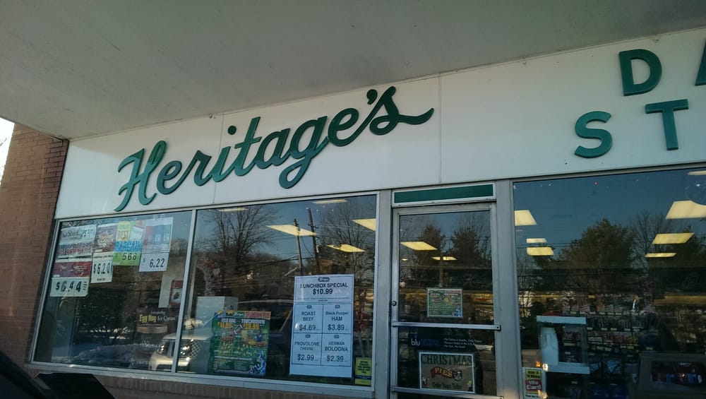 Heritage’s Dairy Stores Convenience Stores Thorofare, NJ