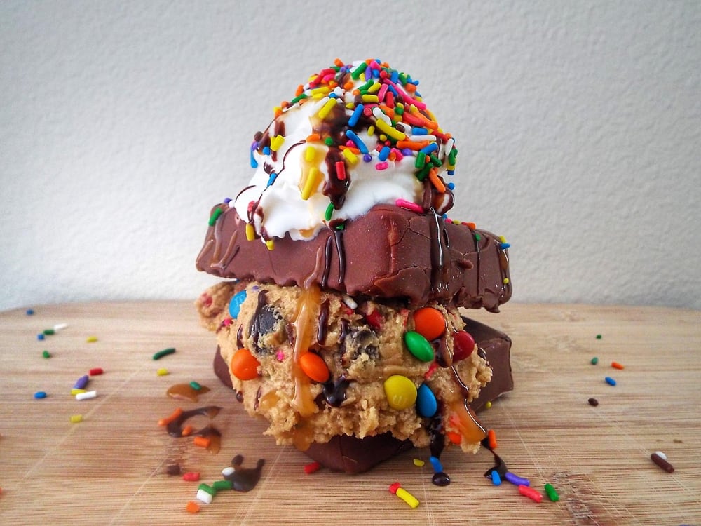 Unbaked A Cookie Dough Bar 27 Photos & 34 Reviews Desserts