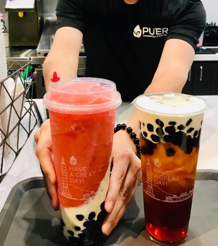 Puer Taiwan Tea & Coffee