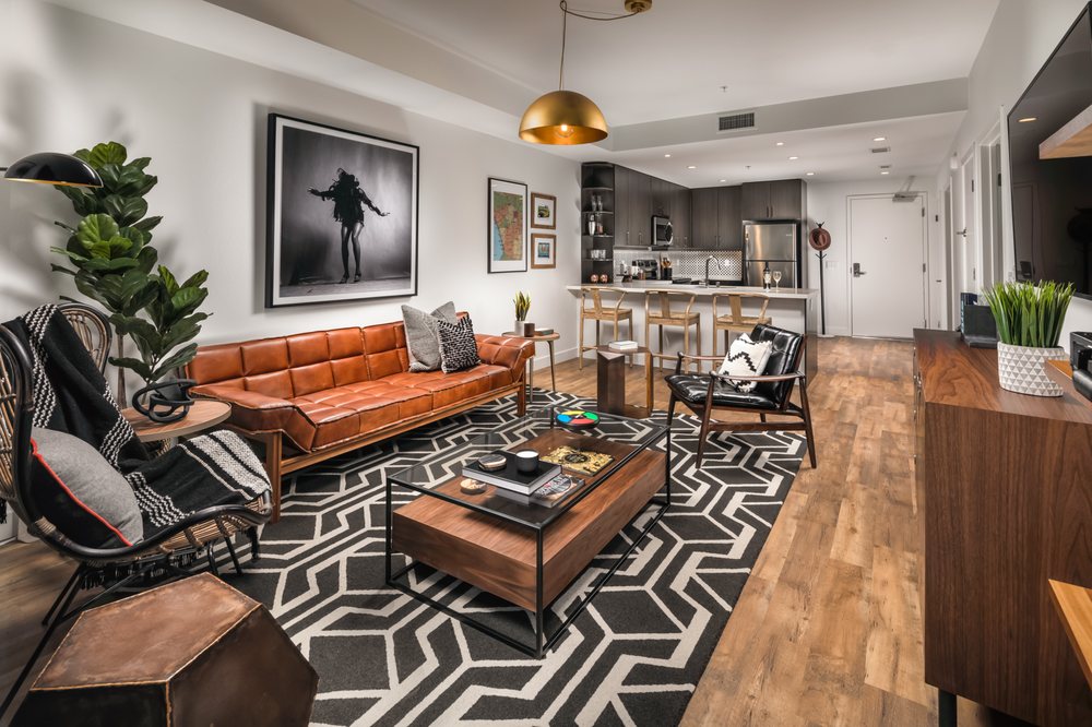 Photo of LA Plaza Village Apartments - Los Angeles, CA, United States. 1x1 Living Space