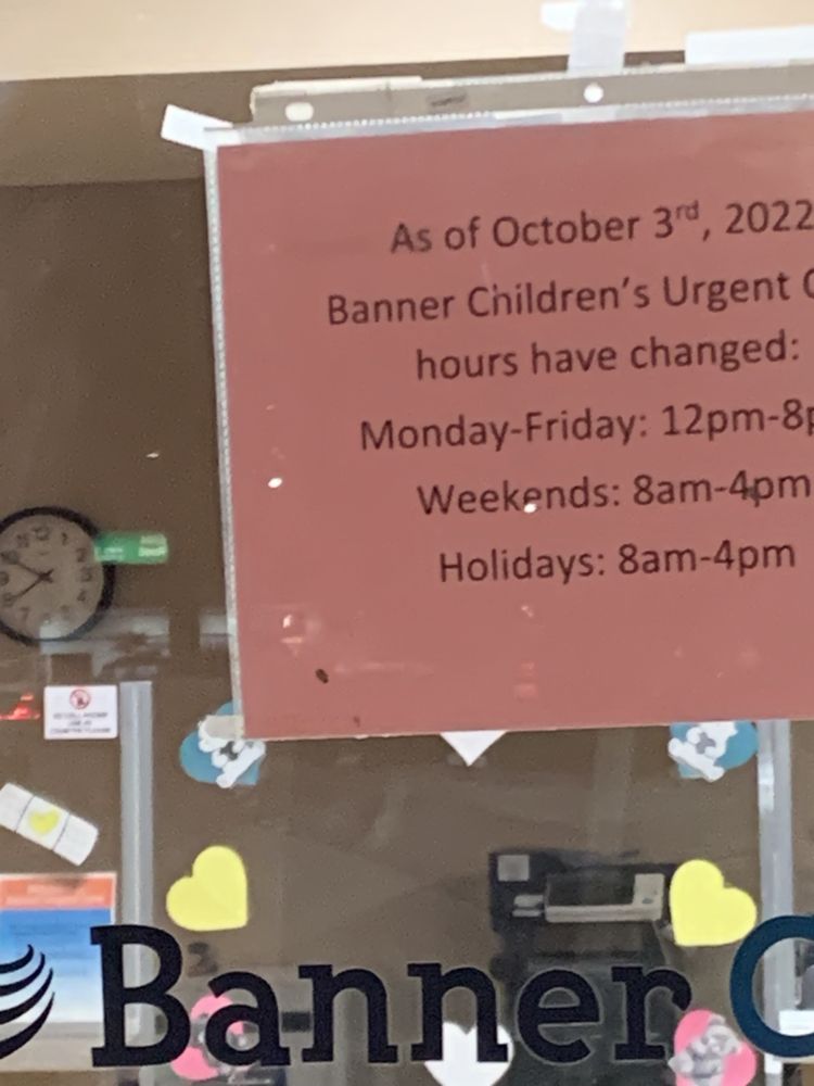 Banner Urgent Care