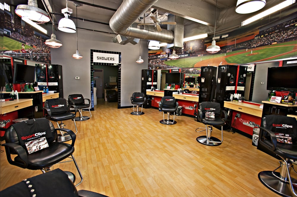 Sport Clips Haircuts 12 Photos & 84 Reviews Men's Hair Salons