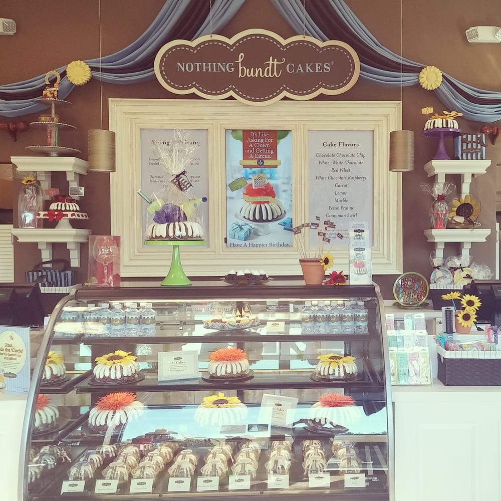 Nothing Bundt Cakes Wa