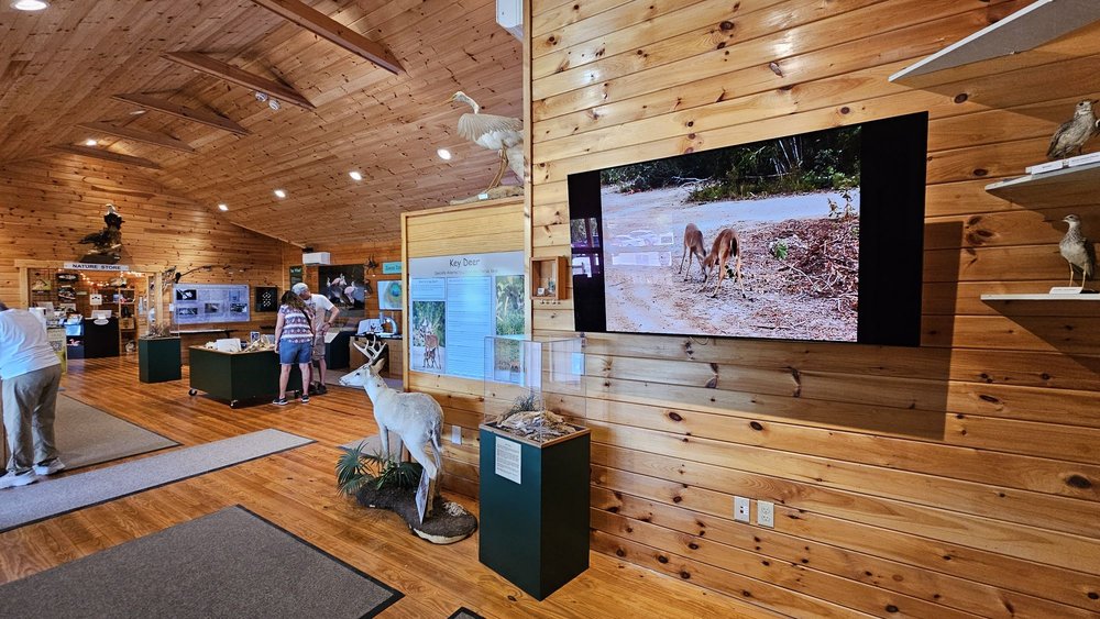 Florida Keys National Wildlife Refuges Nature Center Image