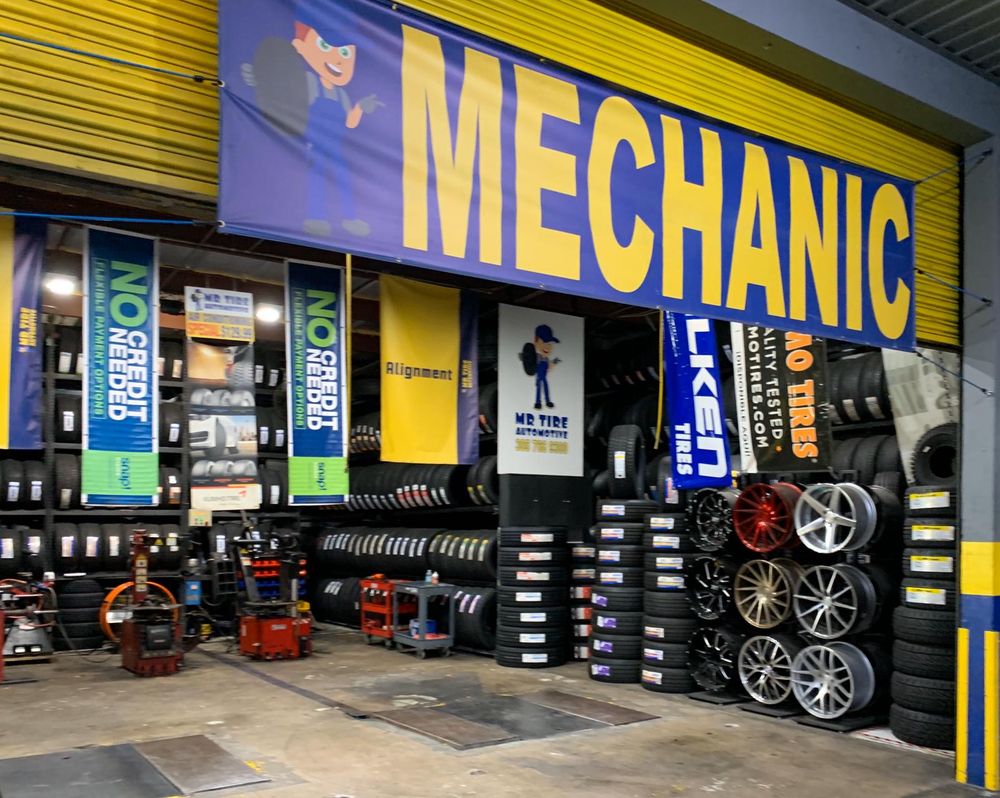 Mr Tire Automotive