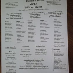 Dawson S Kitchen Macon Ga Menu Dawson S Kitchen Macon Ga Menu