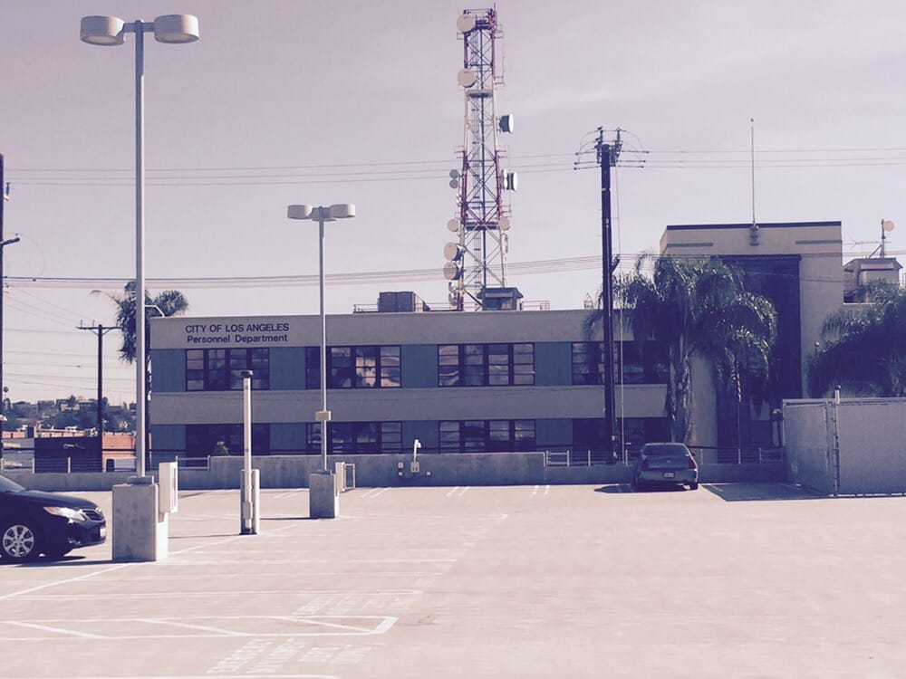 City of los angeles personnel department arts district los angeles