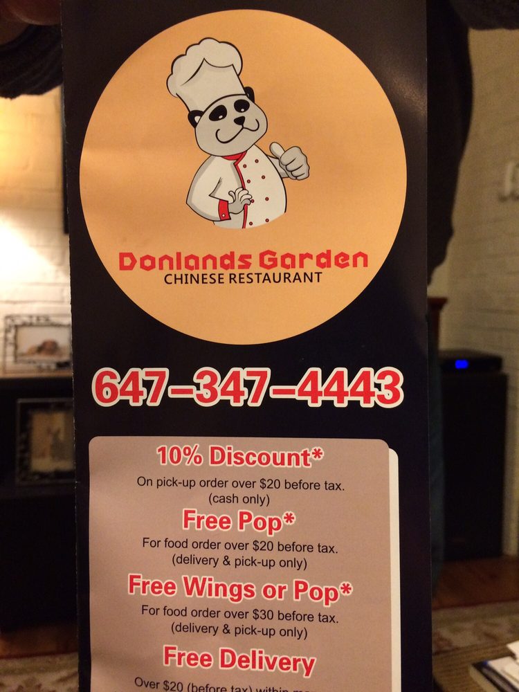 Donlands Garden Chinese Food East York Donlands Garden Chinese Food East York