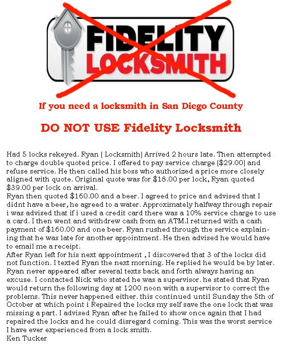 Fidelity Locksmith
