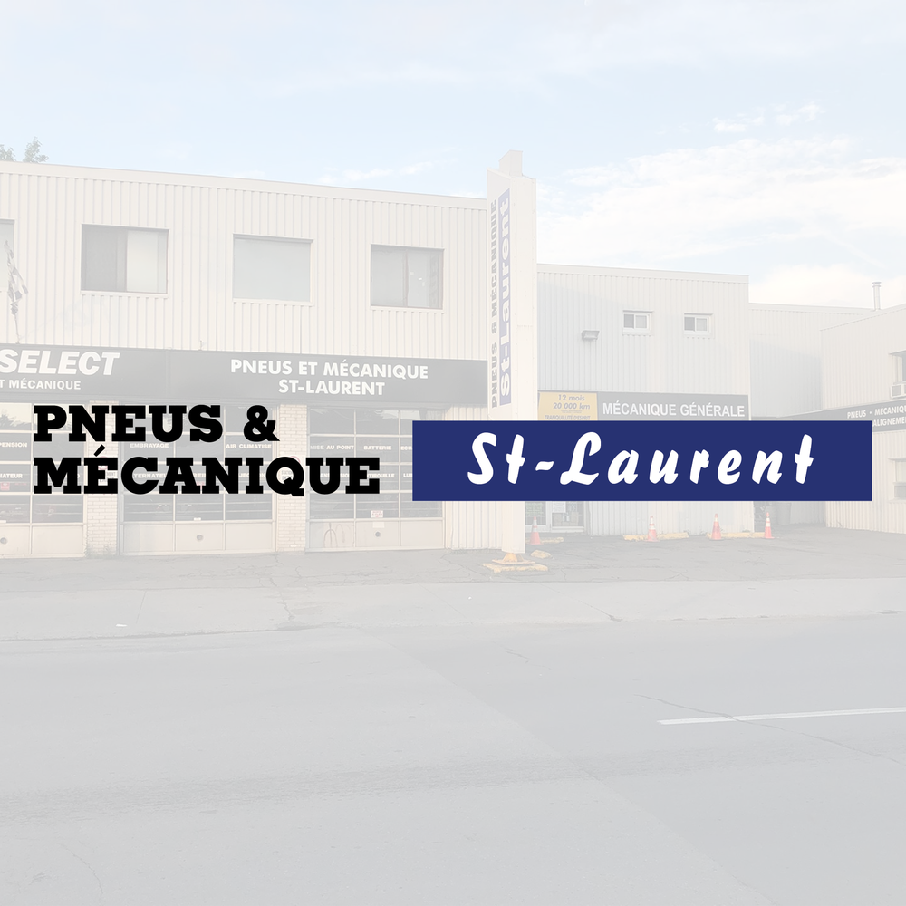 Pneus & Mécanique St-Laurent
