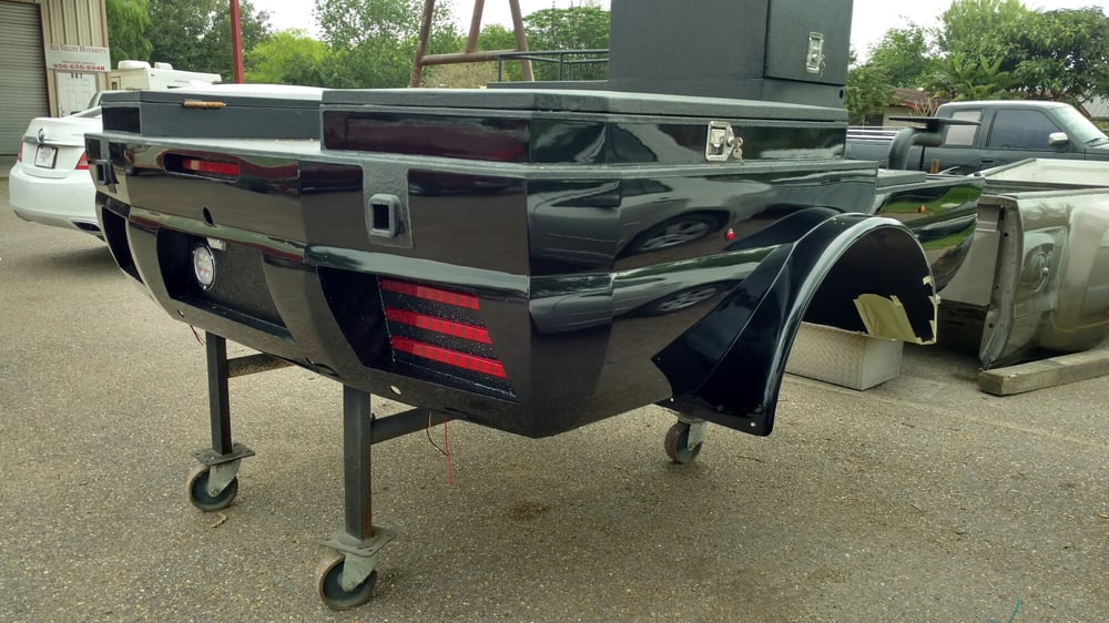 E&A Custom Welding Beds Auto Parts & Supplies 805 N Kenyon Rd