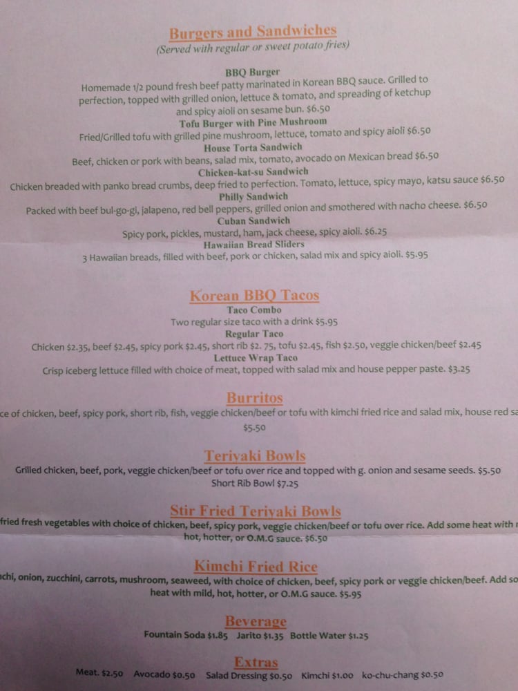 Red Hot Kitchen Loma Linda Menu Red Hot Kitchen Loma Linda Menu