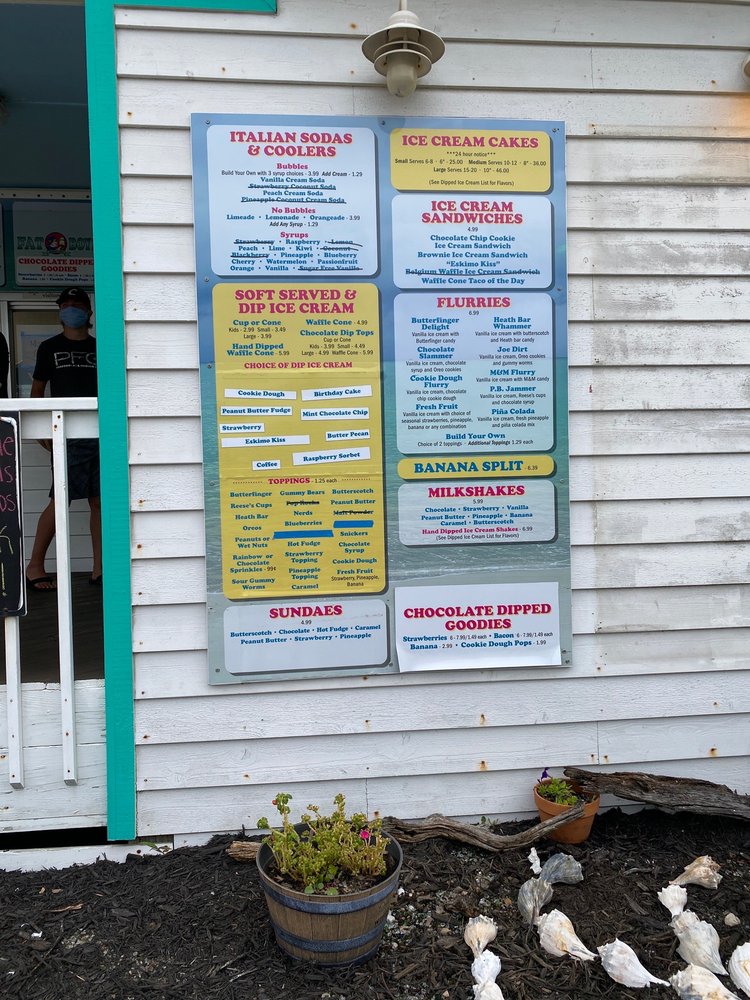 Fatboyz Ice Cream & Grill