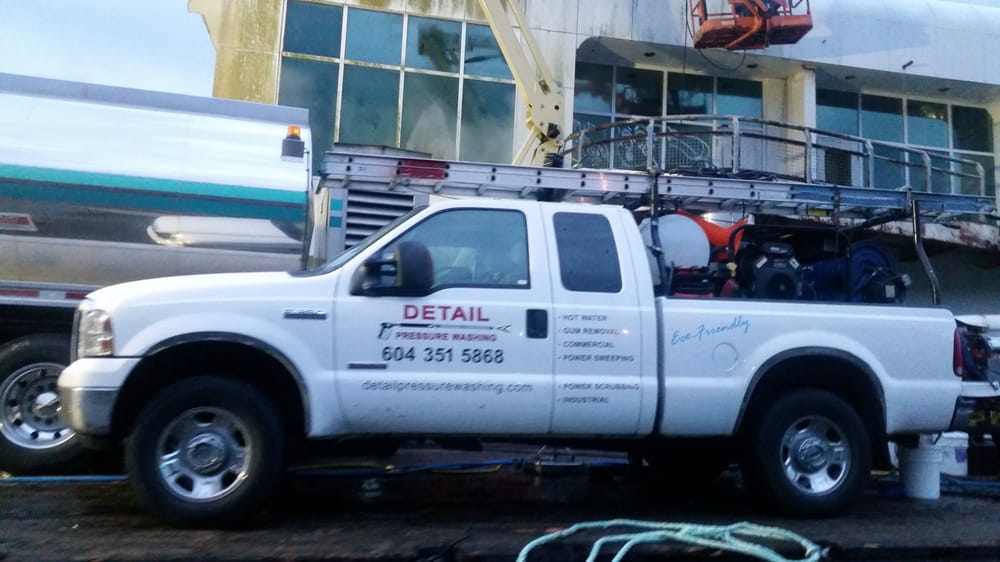 Detail Pressure Washing