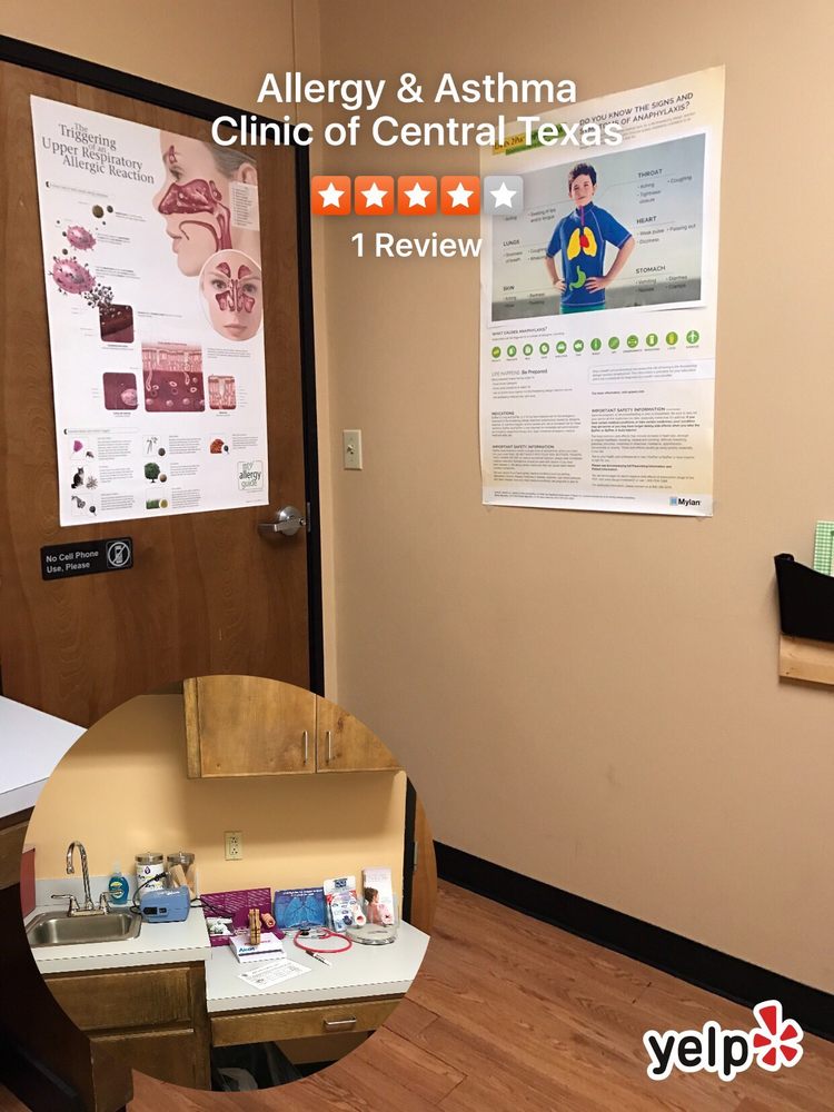 image of business Allergy and Asthma Clinic of Central Texas