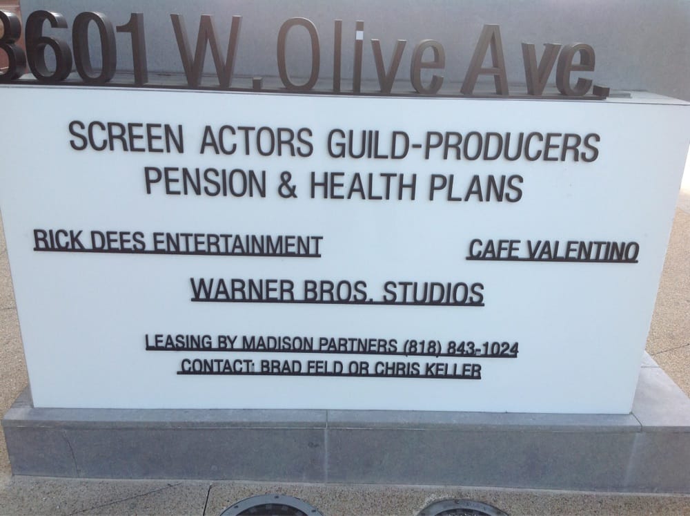 Screen Actors Guild Producers Pension & Health Plans