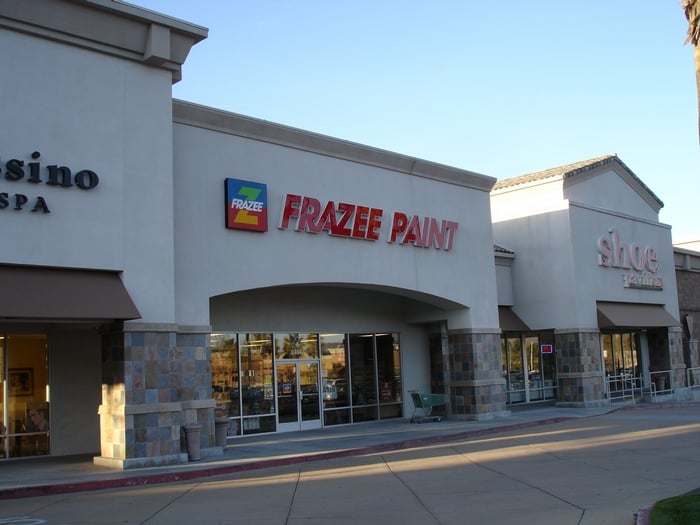 Frazee Paint & Wallcovering Paint Stores 24961 Pico Canyon Rd