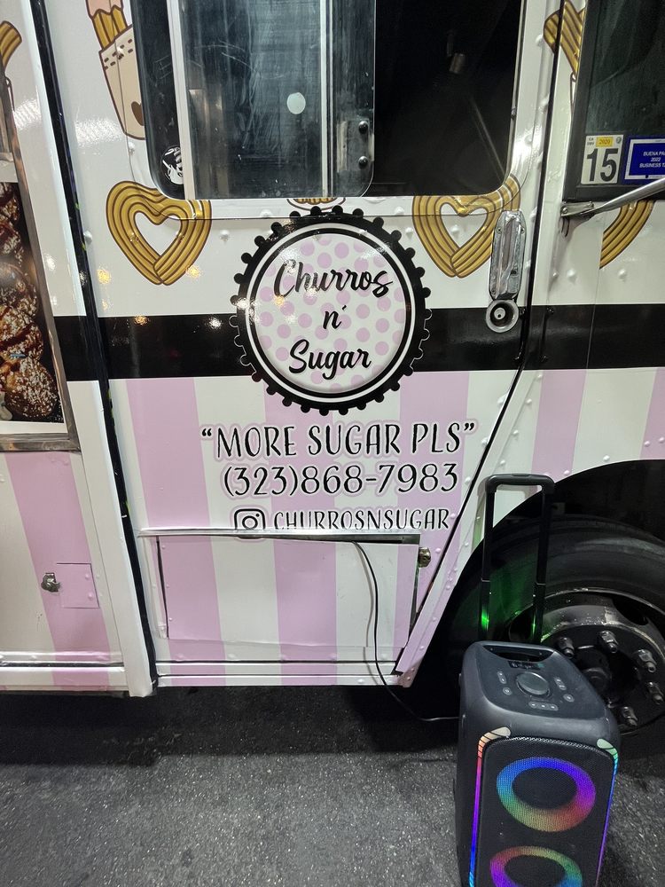 Churros N sugar