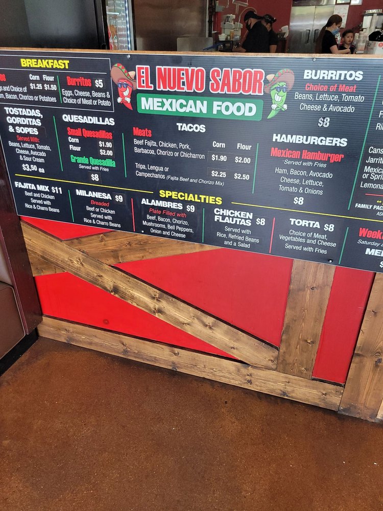 El Nuevo Sabor El Nuevo Sabor