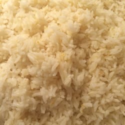 Karpollo - Newark, NJ, United States. Giant container of rice.