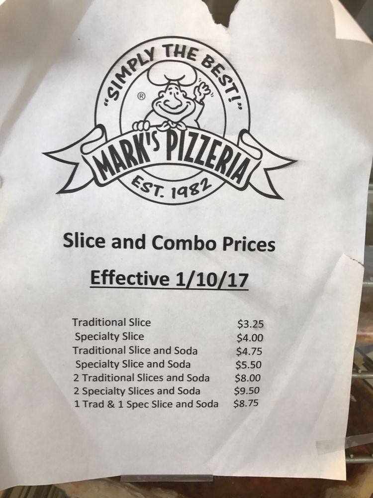 Mark’s Pizzeria CLOSED Pizza 243 E Main St, Elbridge, NY