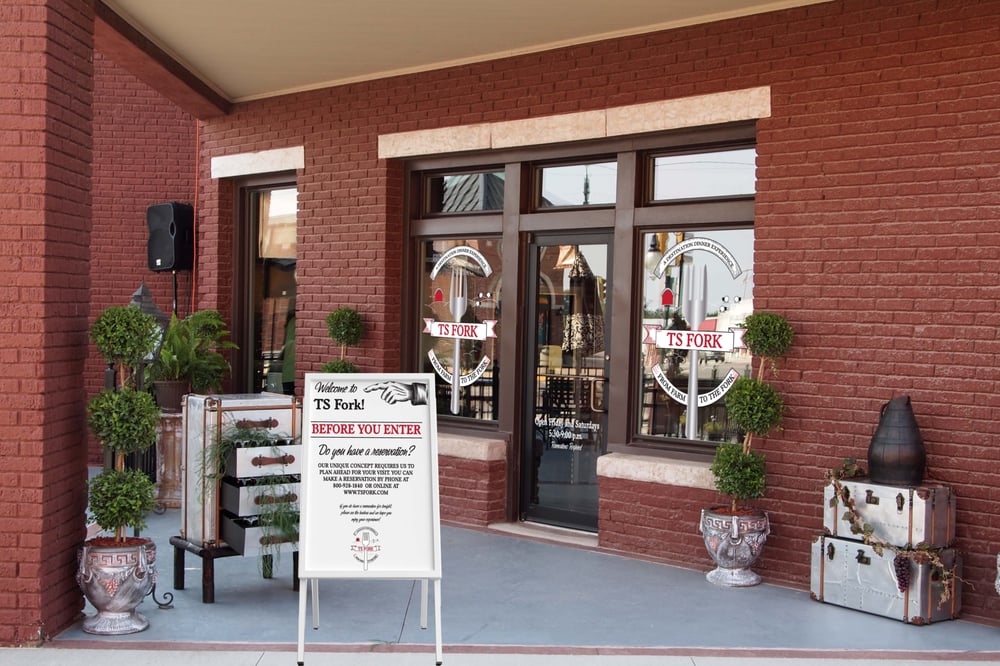 TS Fork 108 Photos Specialty Food 100 W Grand Ave, Tonkawa, OK