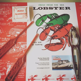 The Sou Wester Restaurant And Gift Shop Menu The Sou Wester Restaurant And Gift Shop Menu